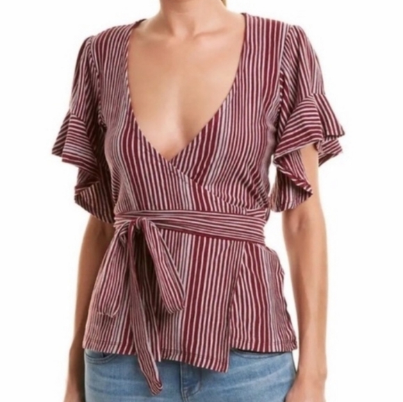 Free People Wrapped Around My Finger Top - Picture 1 of 6